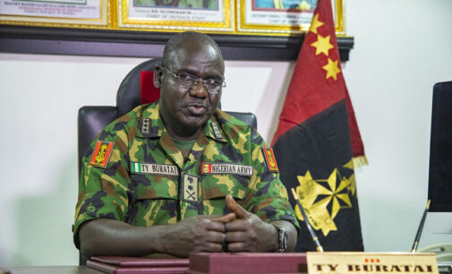 Military alone can’t defeat Boko Haram, says Buratai