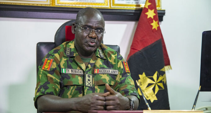 Military alone can’t defeat Boko Haram, says Buratai