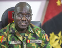 EXCLUSIVE: Sacking service chiefs won’t end Boko Haram, says Buratai
