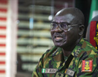Buratai on #EndSARS protests: We only ensured compliance with curfew