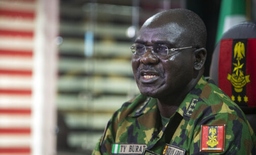Buratai on #EndSARS protests: We only ensured compliance with curfew