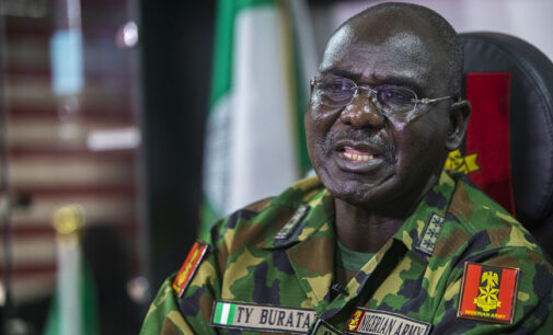 Buratai asks troops to ignore ICC’s move to probe army over ‘war crimes’