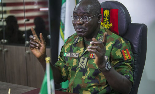Buratai: Troops will never operate outside the rules of engagement
