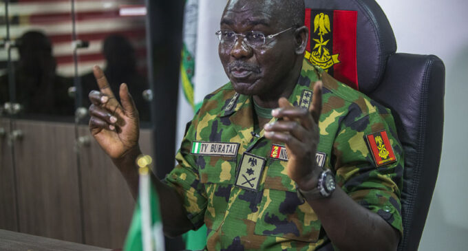 Buratai: We won’t rest until Nigeria is safe for everyone