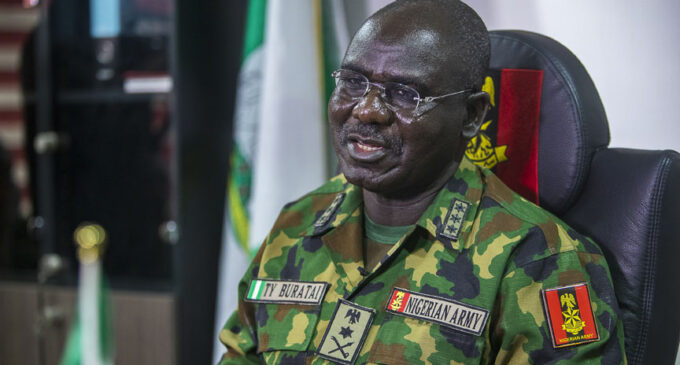 Why Buratai’s strategy against terrorism is being studied abroad
