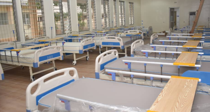 Lagos: We have moved coronavirus patient to a renovated facility 