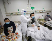 China records over 5000 coronavirus cases within 24 hours