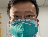 Chinese doctor who raised the alarm over coronavirus dies as death toll hits 636