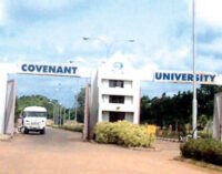 206 students bag first class at Covenant University