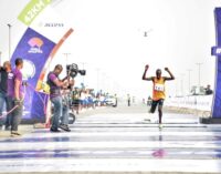 Kenya’s David Tumo wins 2020 Lagos city Marathon