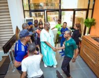 PHOTOS: Don Jazzy, D’banj, Falz… celebrities attend Trace’s new office launch in Lagos