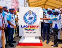 LagFerry MD: Badore jetty not closed… we only have low passenger turnout