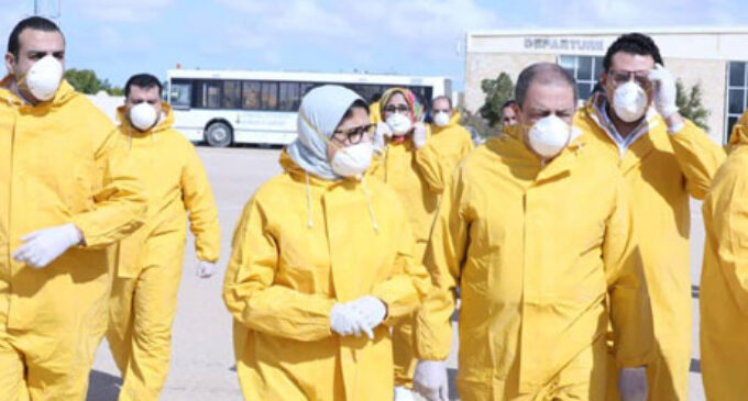 Egypt records first case as coronavirus finally reaches Africa