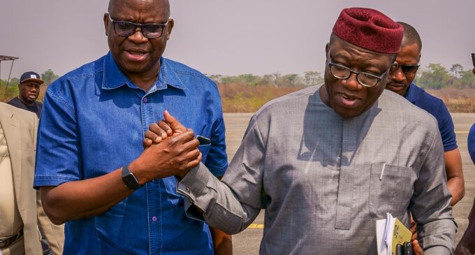 Fayemi appoints Fayose into committee on resource mobilisation against COVID-19