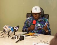 ‘She’s unconscious, her baby is fine’ — Fayemi speaks on status of 3rd COVID-19 patient