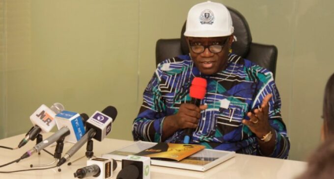 ‘She’s unconscious, her baby is fine’ — Fayemi speaks on status of 3rd COVID-19 patient