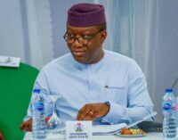 2023: Fayemi disowns aide’s stance on excluding presidential aspirants above 60