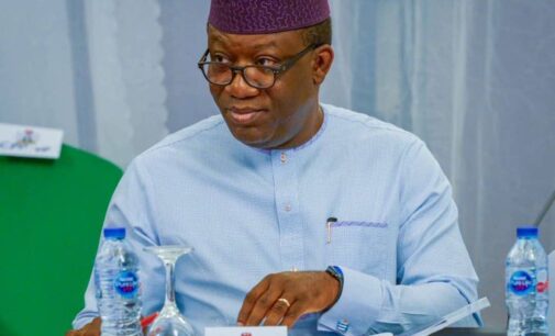 Fayemi: I’m not plotting to take over from Buhari