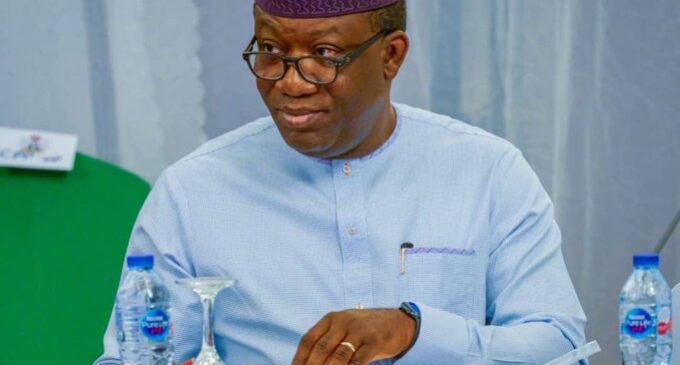 2023: Fayemi disowns aide’s stance on excluding presidential aspirants above 60
