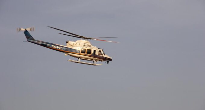 Ansaru militants open fire on police helicopter in Kaduna, lose ‘250’ fighters