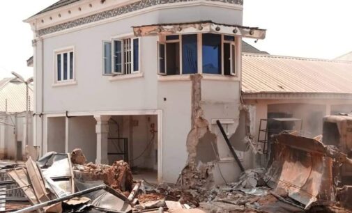 Edo govt demolishes Oshiomhole’s ally’s hotel