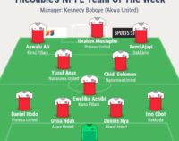 Obot, Efala, Ndah… TheCable’s NPFL team of the week
