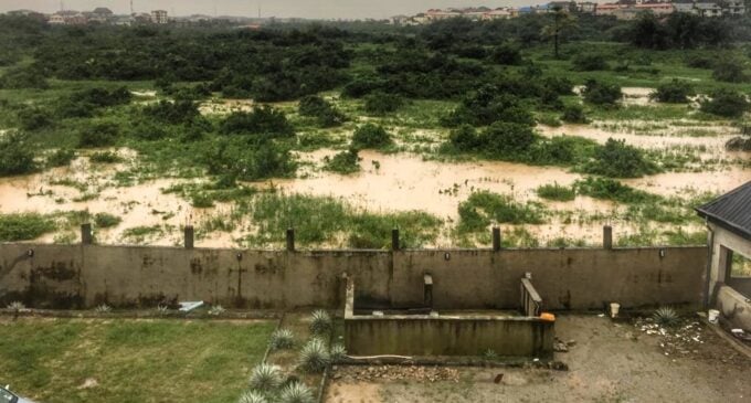 Magodo residents raise the alarm over ‘plot to convert’ flood-prone area to an estate