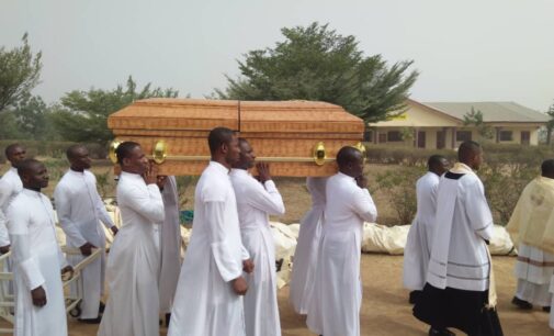 PHOTOS: Murdered seminarian buried in Kaduna