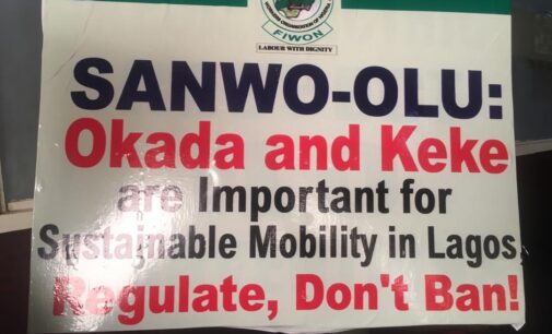 ‘Residents groaning in pain’ — group asks Sanwo-Olu to lift ban on okada