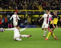 UCL: Haaland shines for Dortmund as Atletico Madrid beat Liverpool