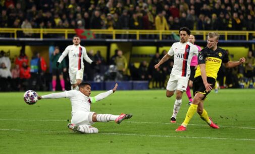 UCL: Haaland shines for Dortmund as Atletico Madrid beat Liverpool