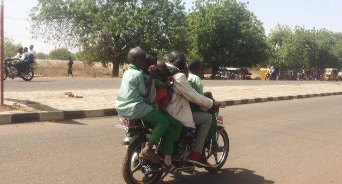In Sokoto, children stay out of school for as little as N200