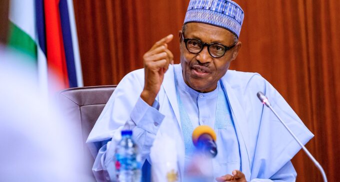 Buhari to youths: Your future is in danger if you don’t cooperate with govt