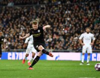 De Bruyne helps Man City beat Real Madrid in Spain