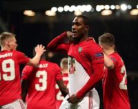 Ighalo becomes first Nigerian to score for Man Utd — after goal against Club Brugge