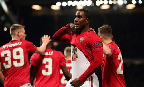 Ighalo becomes first Nigerian to score for Man Utd — after goal against Club Brugge