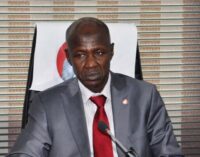 ‘Justice hasn’t been served’ — Magu’s lawyer speaks on Bawa’s appointment as EFCC boss