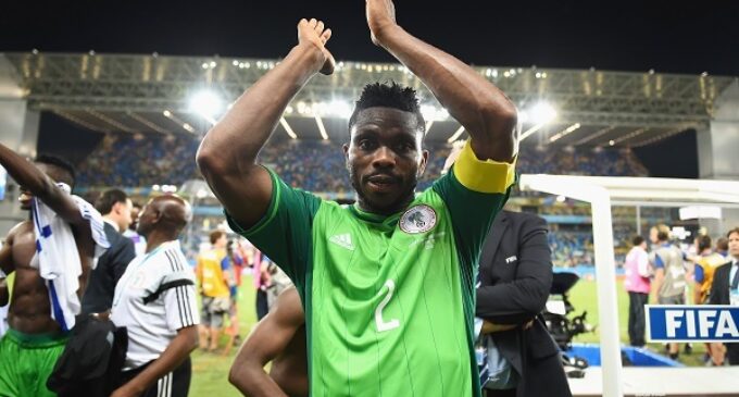 NFF appoints Joseph Yobo as Super Eagles’ assistant coach