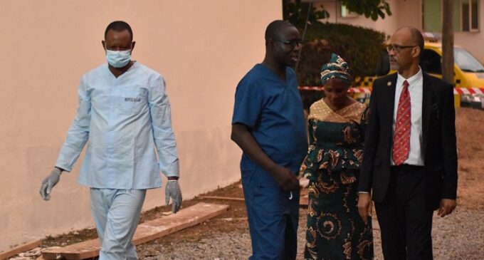 Early detection of coronavirus case ‘speaks well of Nigeria’s laboratory capacity’