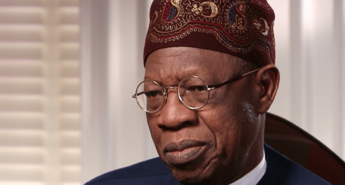 Lai: Nigeria’s poor corruption rating by TI not a true reflection of anti-graft war