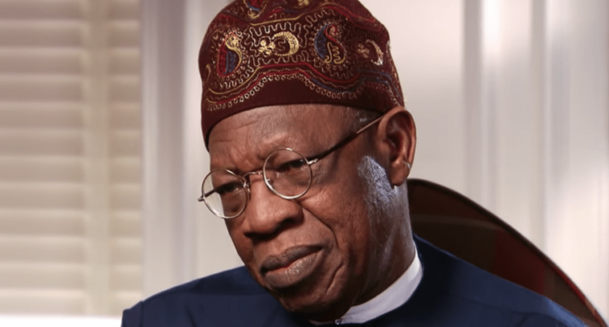 Lagos #EndSARS report: Lessons for Lai Mohammed and co