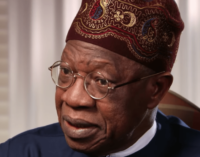 Lai: Boko Haram badly degraded — they can only attack defenceless people