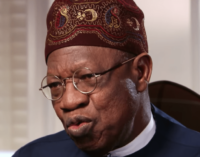 Lai: Twitter liable for loss of lives, property during #EndSARS protests