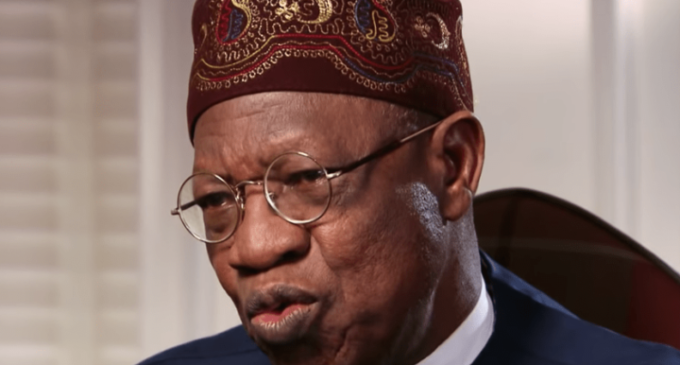 Lai: Twitter liable for loss of lives, property during #EndSARS protests