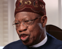 Trapped funds: Relevant authorities working to address issues, says Lai Mohammed
