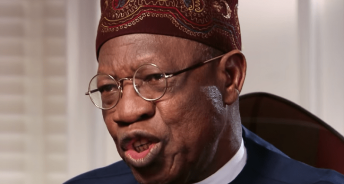 Trapped funds: Relevant authorities working to address issues, says Lai Mohammed