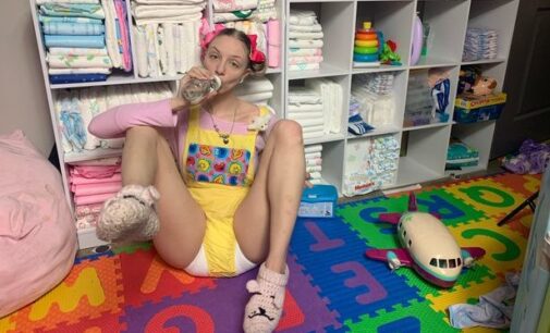 PHOTOS: Meet Paigey Miller, 25-year-old woman who wears nappies for a living