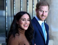 Prince Harry, Meghan visit Queen Elizabeth for first time in two years