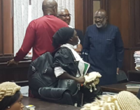 God did not answer my prayer on Metuh, says judge