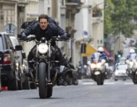 Coronavirus halts ‘Mission: Impossible 7’ filming in Italy